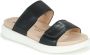 Westland ALBI~03~~~~~~~~~~~~~~~~~~~~~~~ Dames slippers Zwart - Thumbnail 2