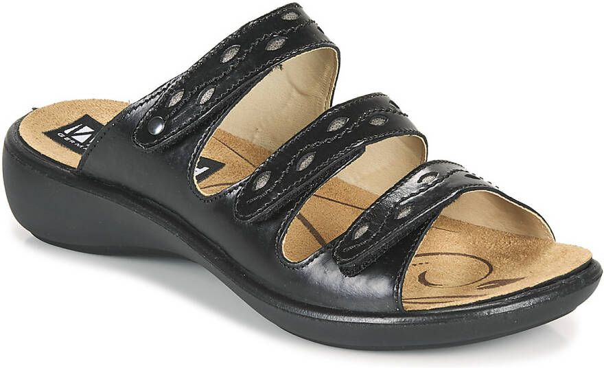 Westland IBIZA 66 Volwassenen Dames slippers Kleur: Zwart - Foto 2