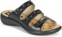 Westland IBIZA 66 Volwassenen Dames slippers Kleur: Zwart - Thumbnail 2