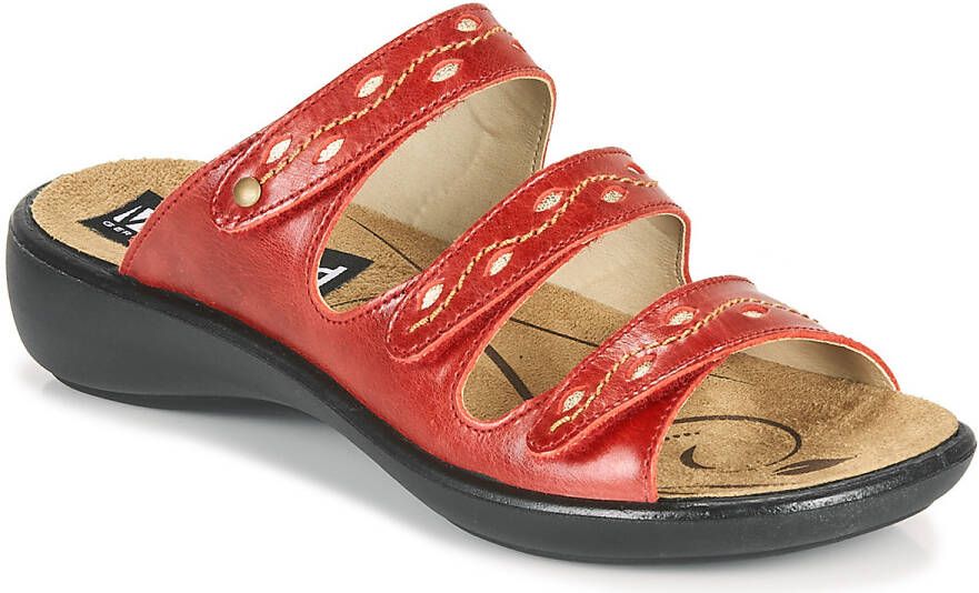 WESTLAND BY ROMIKA Westland Romika IBIZA 66 Volwassenen Dames slippersMoederdag Kleur Rood - Foto 2