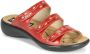 WESTLAND BY ROMIKA Westland Romika IBIZA 66 Volwassenen Dames slippersMoederdag Kleur Rood - Thumbnail 2