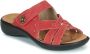 Westland dames slipper ROOD - Thumbnail 2