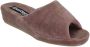 Westland Slipper Badstof 17800 58 060 Marseille Altrosa Oud Roze 3½ 36½ - Thumbnail 2