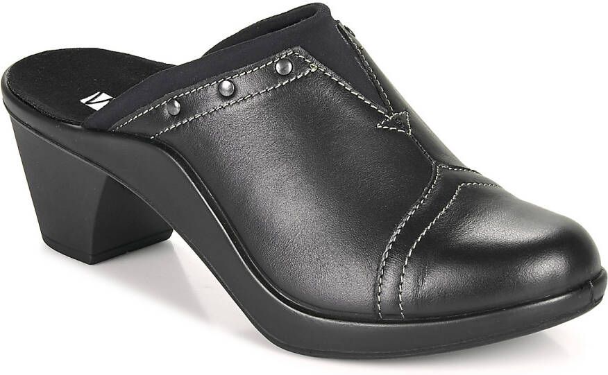 Westland Dames zwart slippers & muiltjes