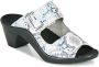 Westland -Dames blauw licht slippers & muiltjes - Thumbnail 2