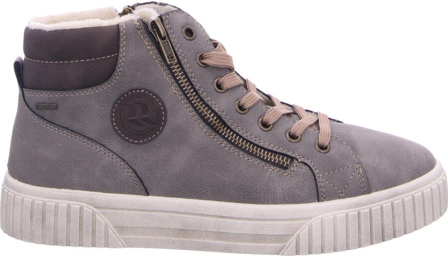 ROMIKA Sneakers hoog donkerbruin bruin gemêleerd