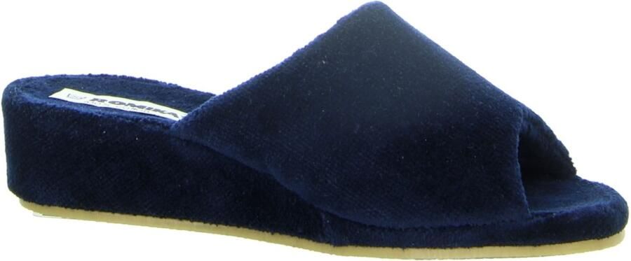 Romika PARIS Volwassenen pantoffels Blauw