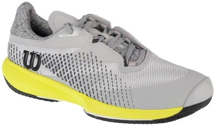 Wilson Kaos Swift 1.5 Clay WRS332820 Mannen Grijs Tennisschoenen