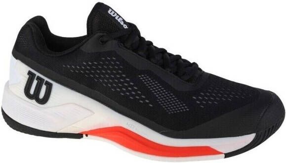 Wilson BLACK AND WHITE RUSH PRO 4 WRS328320 PADEL SHOES