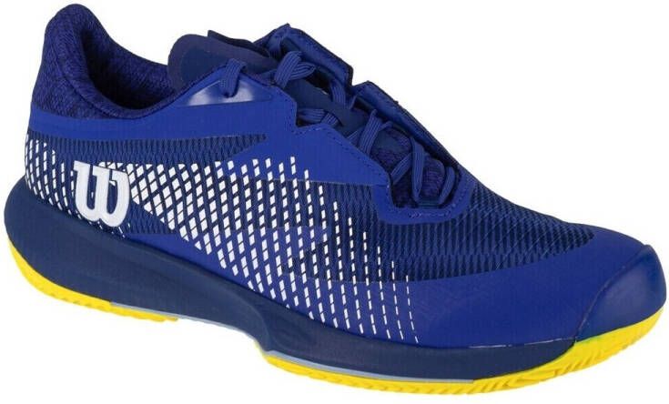 Wilson Kaos Swift 1.5 Clay WRS332350 Mannen Blauw Tennisschoenen