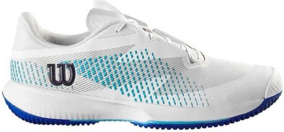 Wilson Kaos Swift 1.5 Clay WRS331060 Mannen Wit Tennisschoenen - Foto 2