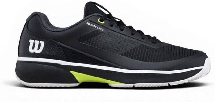 Wilson Tennisschoen Padelschoen Rush Lite 5 Clay Heren Zwart - Foto 2
