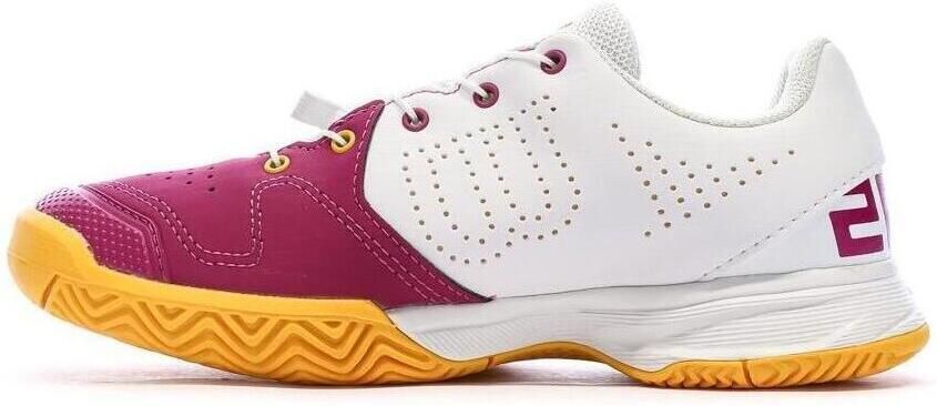 Wilson Kaos 2.0 Junior Sportschoenen Tennis Smashcourt Pink White