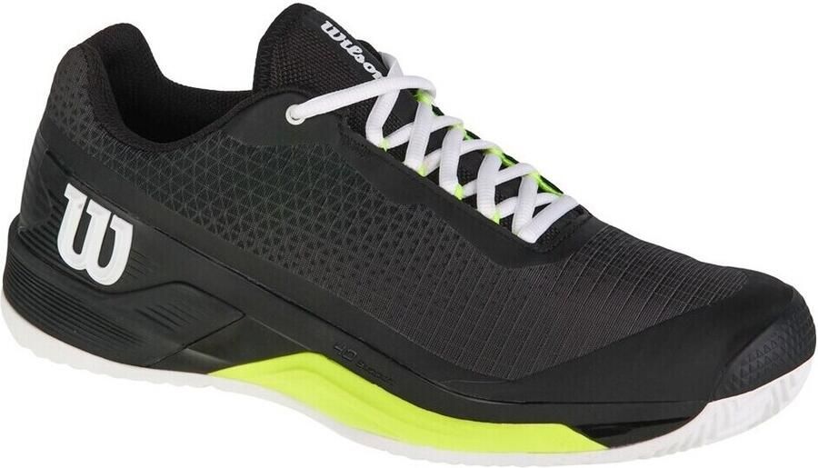 Wilson Rush Pro 4.0 Clay WRS332120 Mannen Zwart Tennisschoenen