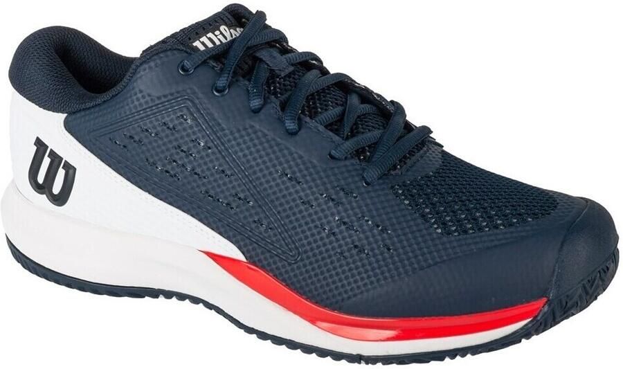 Wilson Rush Pro Ace Allcourt Schoenen Blauw Man
