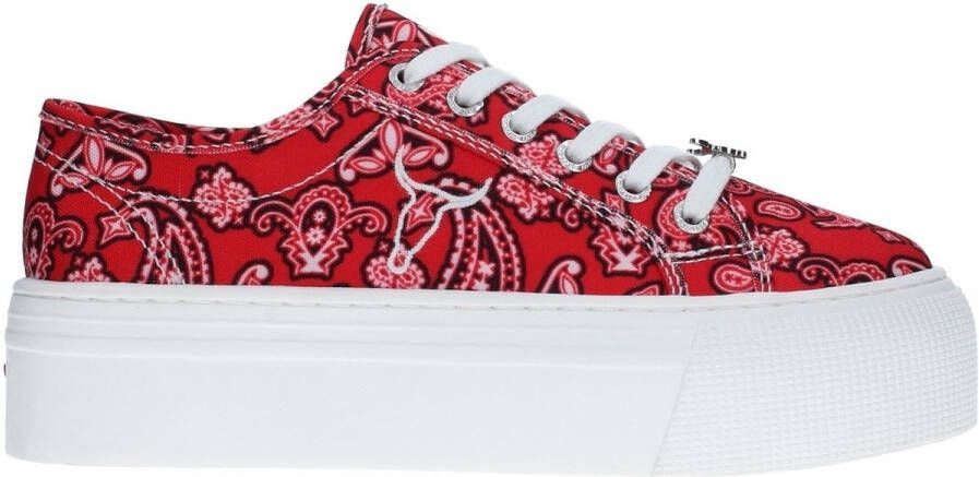 Windsor Smith Hoge Sneakers RUBY