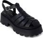 Windsor Smith Leren Hakken Schoenen Lente Zomer Collectie Black Dames - Thumbnail 2