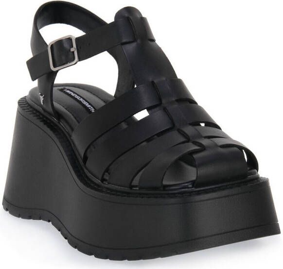 Windsor Smith Hoogwaardige zwarte leren sleehakken Black Dames - Foto 2