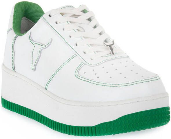 Windsor Smith Lage Sneakers GREEN REBOUND - Foto 2