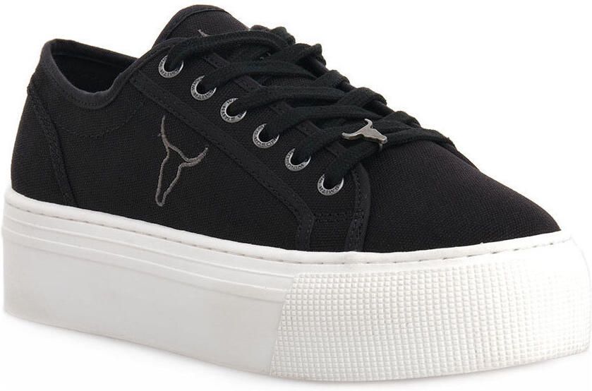 Windsor Smith Sneakers RUBY CANVAS BLACK
