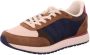 Woden Ronja Sneakers cognac Suede Dames - Thumbnail 2
