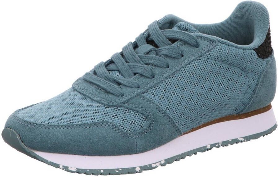 Woden Ydun Suede Mesh II North Atlantic Blauw Dames