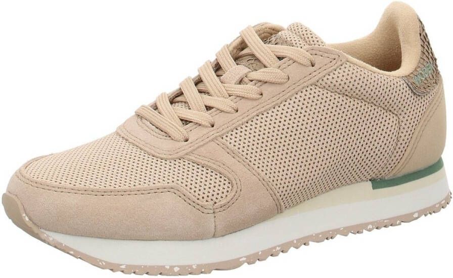 WODEN Lage Sneakers Dames Ydun Icon Maat: 38 Materiaal: Textiel Kleur: Beige - Foto 10