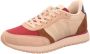 Woden Ronja Sneakers rood Textiel Dames - Thumbnail 3