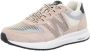 Woden Open Mesh Dames Sneakers Beige Multicolor Dames - Thumbnail 3