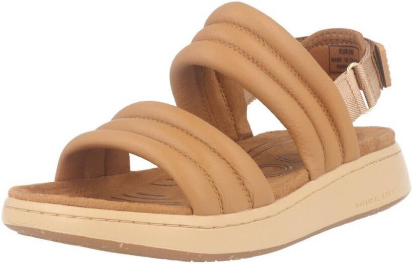 Woden Mathilde Runner Leather Schoenen Bruin Vrouw - Foto 2