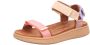 Woden Line LIte Sandalen roze Textiel Dames - Thumbnail 6