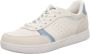 Woden Bjork Mix Klassieke Sneaker met Tijdloos Ontwerp en Comfort White Dames - Thumbnail 3