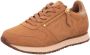Woden Sneakers met rits van suède en visleer Blue Dames - Thumbnail 3