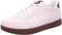 WODEN Lage Sneakers Dames Bjork Mix Maat: 39 Materiaal: Leatherlook Kleur: Wit - Thumbnail 5