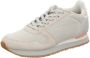 Woden Sneakers met dieren geïnspireerd design en visleren details Gray Dames - Thumbnail 3