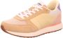 Woden Beige Chunky Sole Sneakers voor dames Multicolor Dames - Thumbnail 5