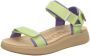 Woden Comfortabele Line Sandalen Green Dames - Thumbnail 2