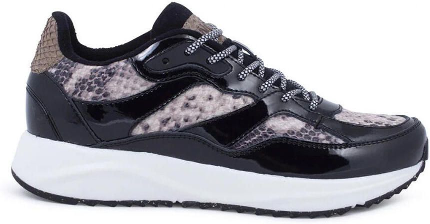 Woden Laarzen Sophie brown snake WL841-085