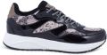Woden Laarzen Sophie brown snake WL841-085 - Bruin