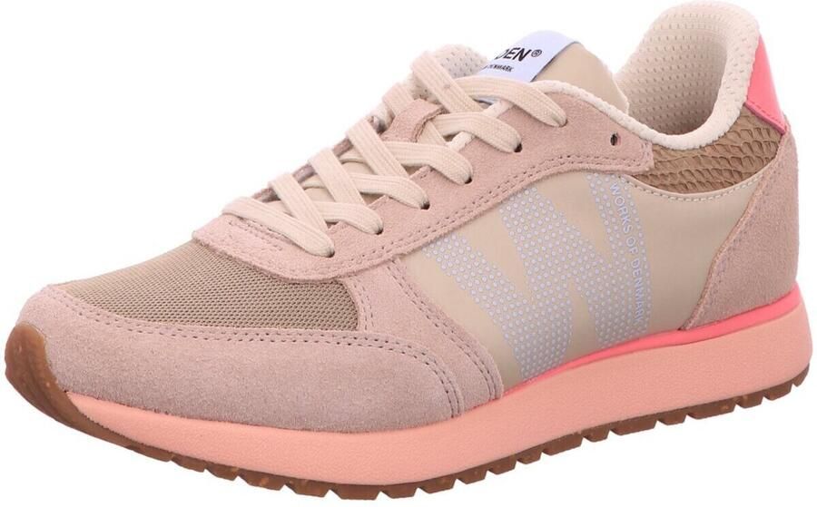 Woden WL740 Ronja Damessneaker 882-Ivory-Blush - Foto 3