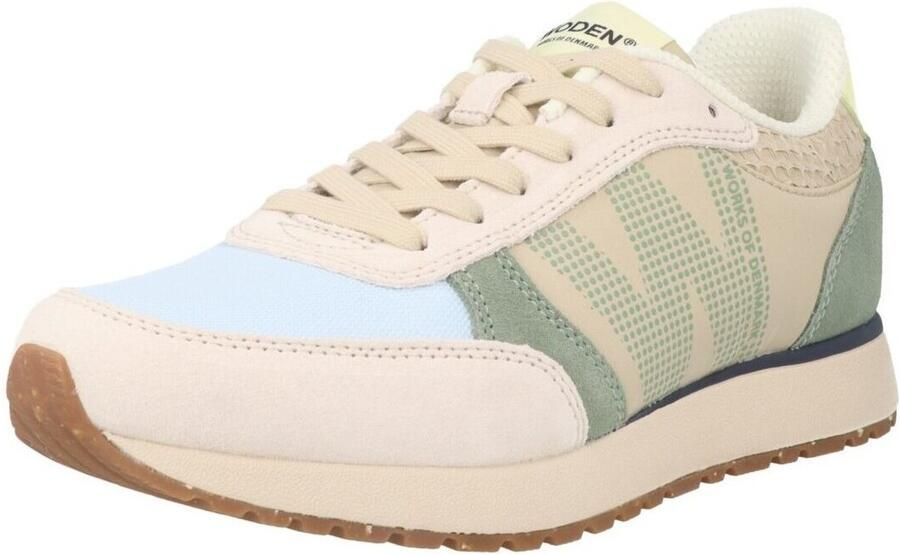 Woden Ronja Sneakers groen Leer Dames - Foto 6