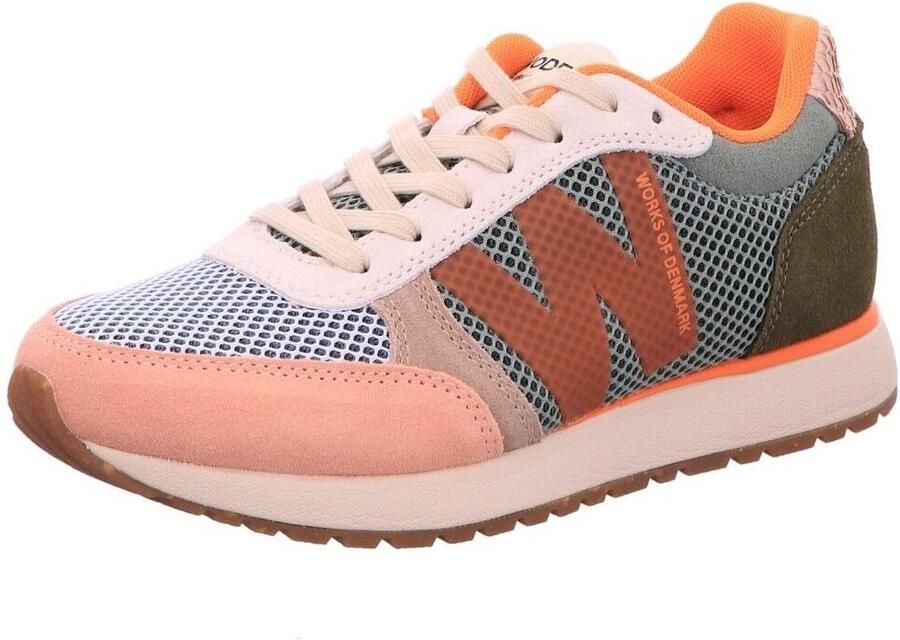 Woden Ronja Icon Sneakers roze Leer Dames - Foto 6