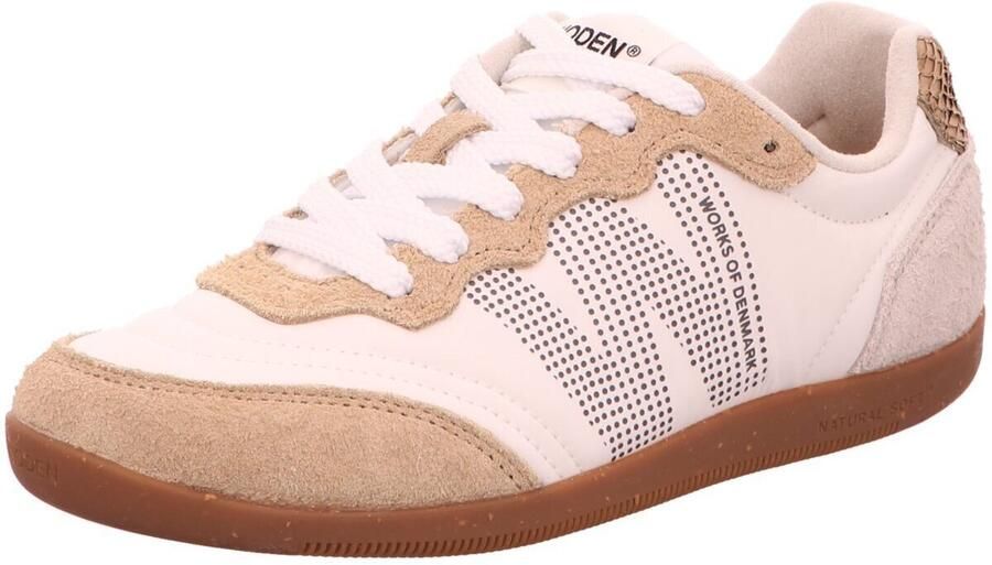 Woden Nanna Sneakers wit Leer - Foto 3