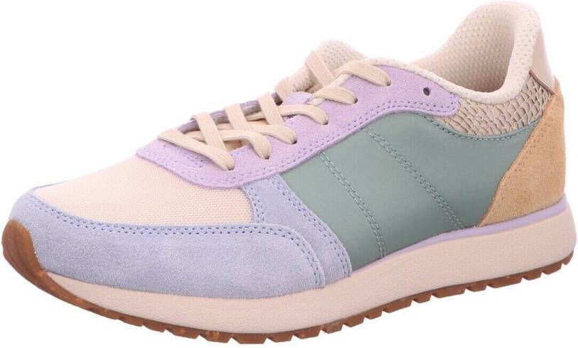 Woden Ronja Sneakers Dames Beige - Foto 3