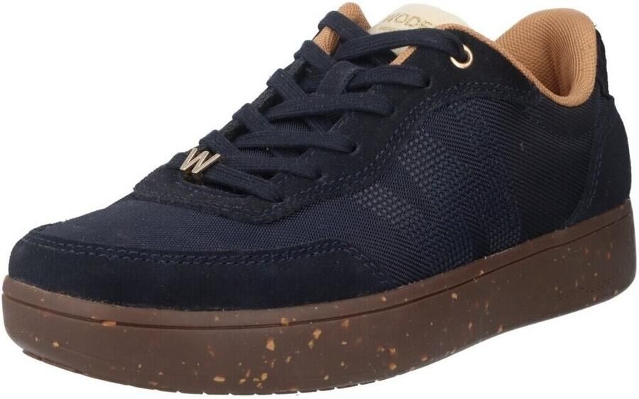 Woden Line Sneak WL006 009 dark navy donkerblauw - Foto 2