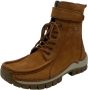 Wolky Hoge veterschoenen Reach cognac nubuck - Thumbnail 2