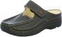 Wolky Klompen 06227 Roll Slipper 70000 zwart geprint leer - Thumbnail 3