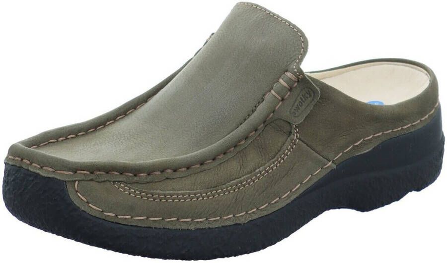 Wolky 0620213 Roll slide Antique nunuck 800- slippers- instappers- schoenen - Foto 6