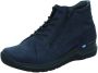 Wolky Dames Veterschoenen Boots 0660611 800 Why Antique Blauw - Thumbnail 3