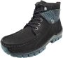 Wolky Dames Veterschoenen 0472519 088 Jump Winter Zwart - Thumbnail 1